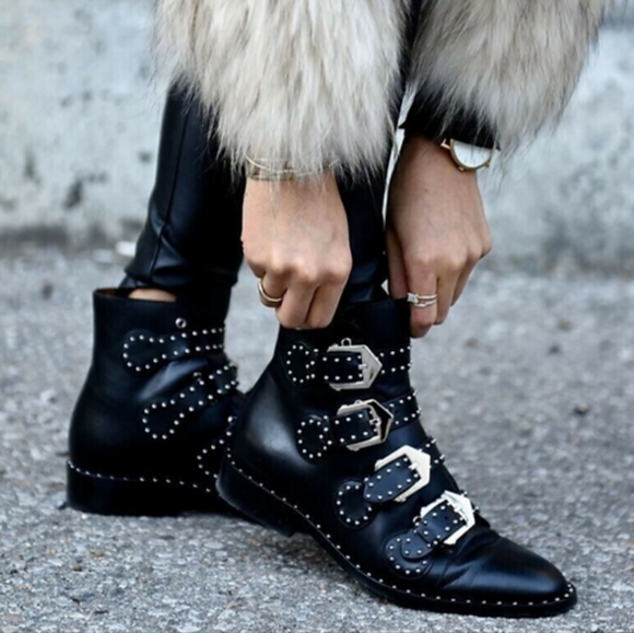 Givenchy Studded Boots - Picture 2 of 12